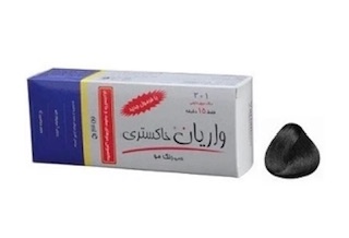 رنگ مو خاکستری تیره واریان ۶۰ میلی لیتر